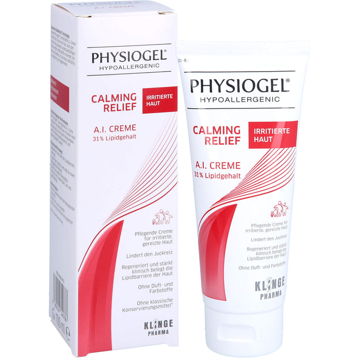 PHYSIOGEL Calming Relief A.I. Creme, 100 ml Cream