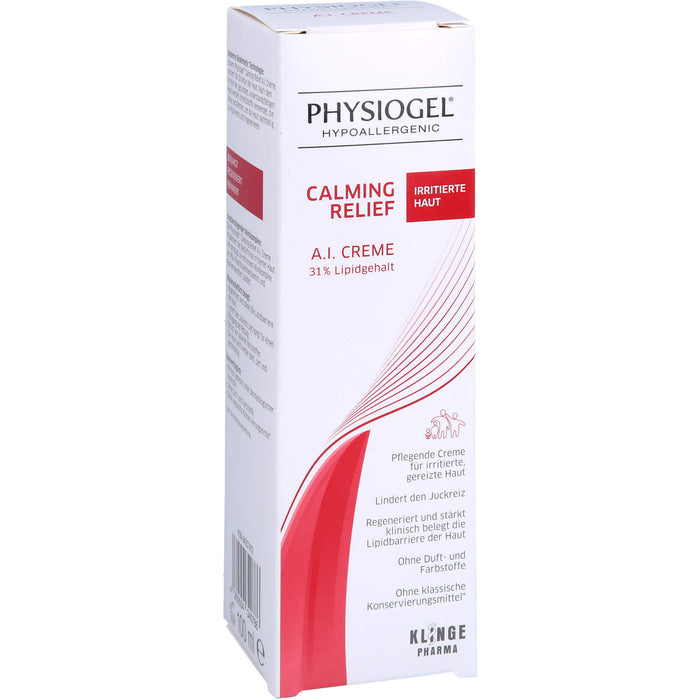 PHYSIOGEL Calming Relief A.I. Creme, 100 ml Creme