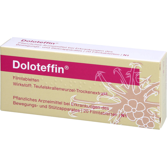 Doloteffin Filmtbl., 20 St FTA