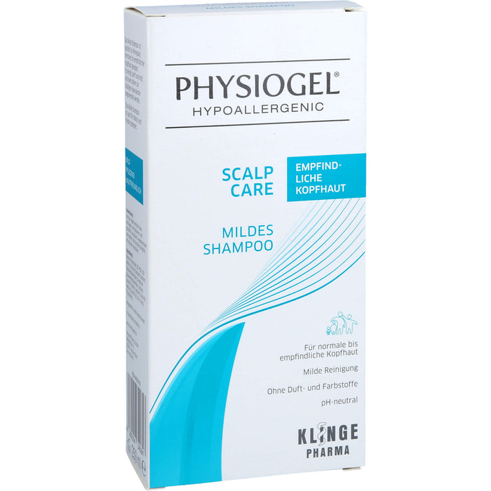 PHYSIOGEL Scalp care mildes Shampoo, 250 ml Shampoo