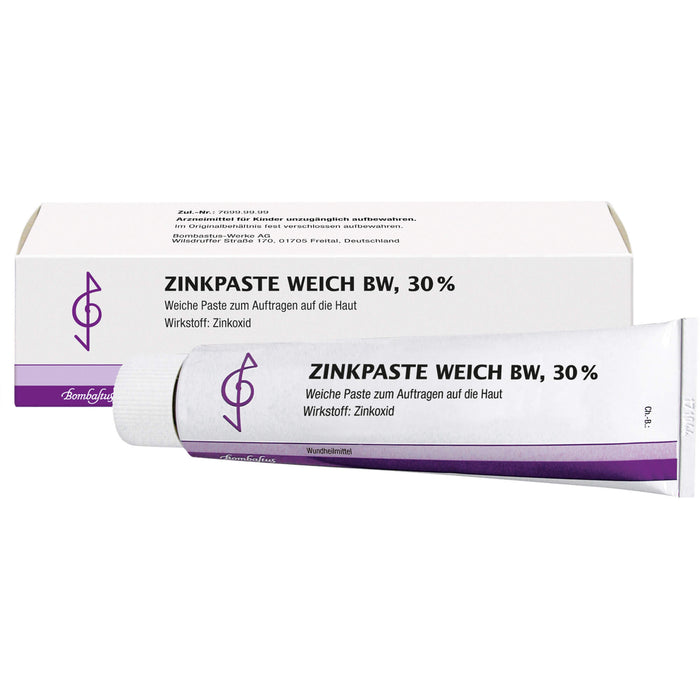 Bombastus Zinkpaste, weich BW, 100 ml Crème