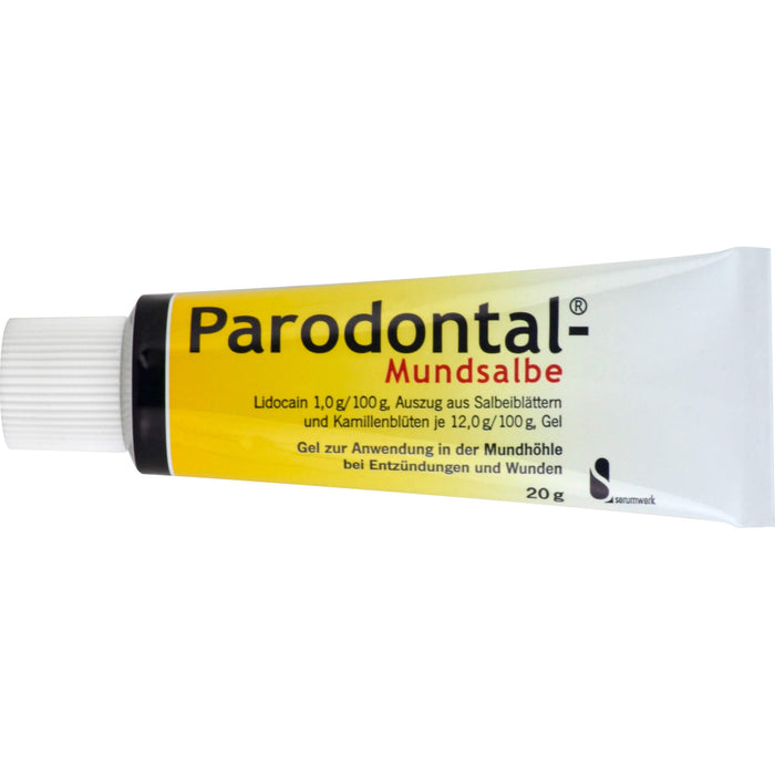 Parodontal Mundsalbe, 20 g Gel