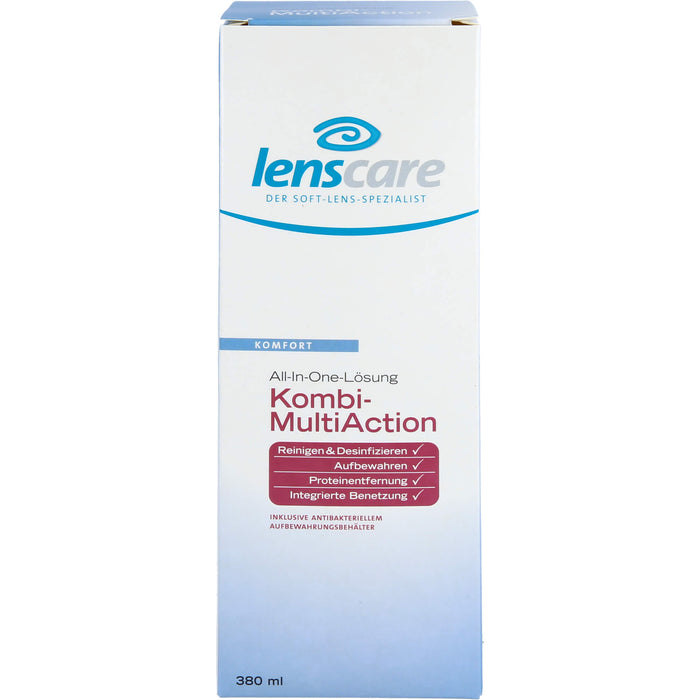 lenscare kombi MultiAction, 380 ml Solution