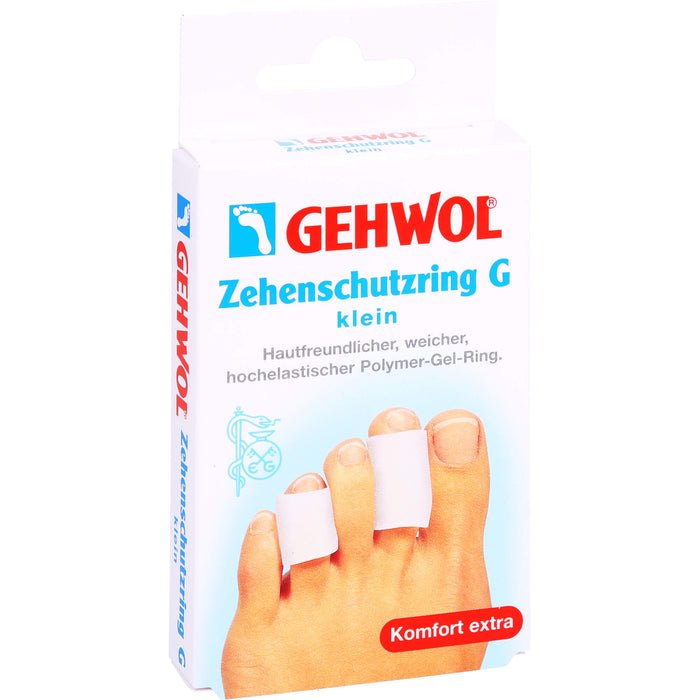 GEHWOL Polymer-Gel Zehenschutzring G klein, 2 pcs. Patch