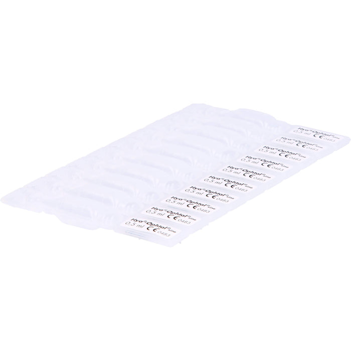 Hya-Ophtal  Lösung zur Erfrischung und Befeuchtung, 60 pcs. Solution