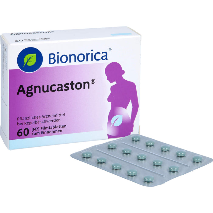 Agnucaston Tabletten bei Regelbeschwerden, 60 pcs. Tablets