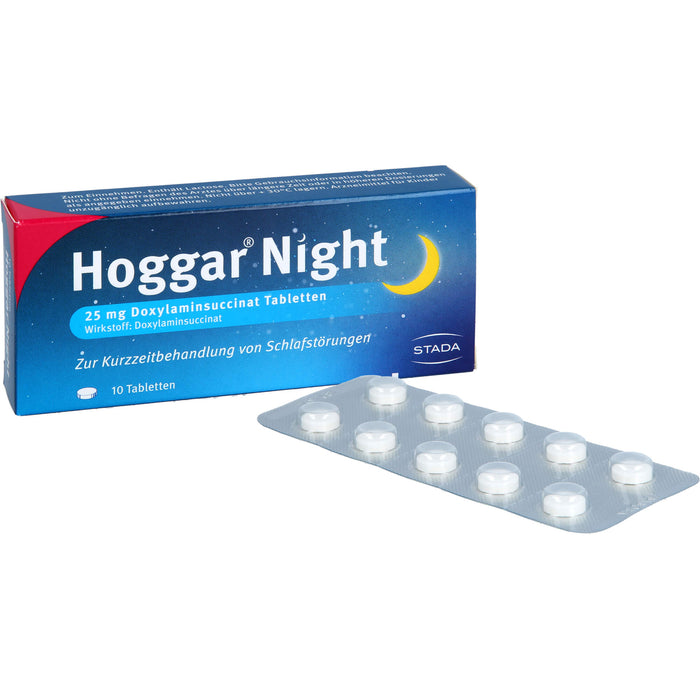 Hoggar Night Tabletten, 10 pcs. Tablets