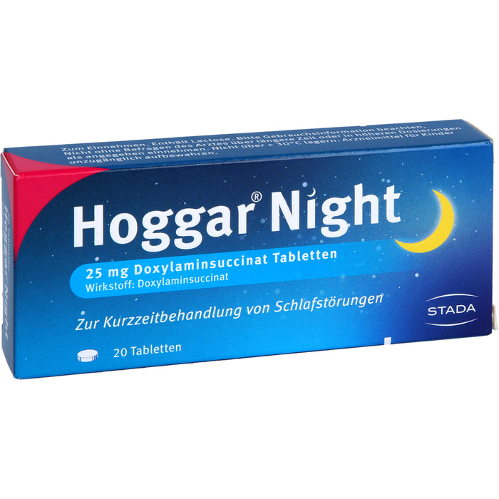 Hoggar Night Tabletten, 20 pcs. Tablets