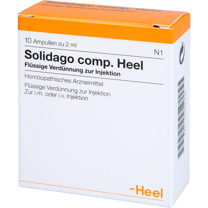 Solidago comp. Heel Ampullen, 10 pcs. Ampoules