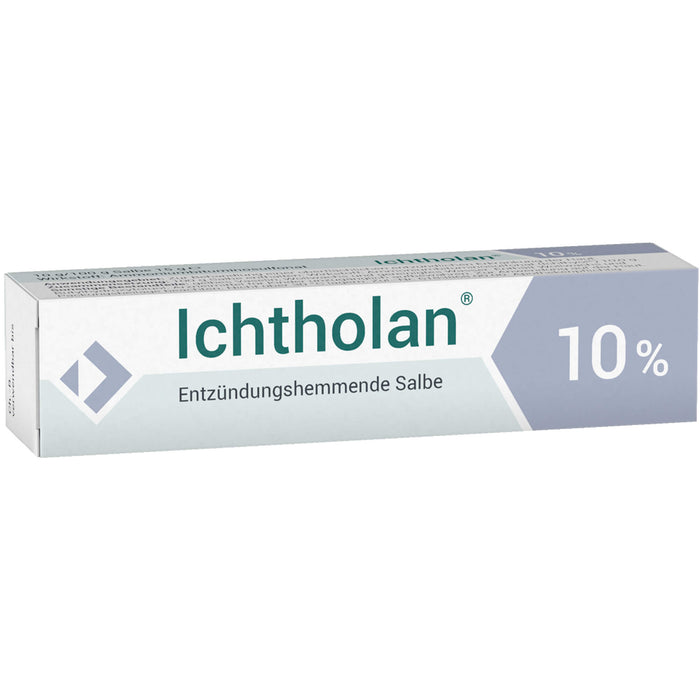 Ichtholan 10%, 10g/100g Salbe, 15 g Onguent