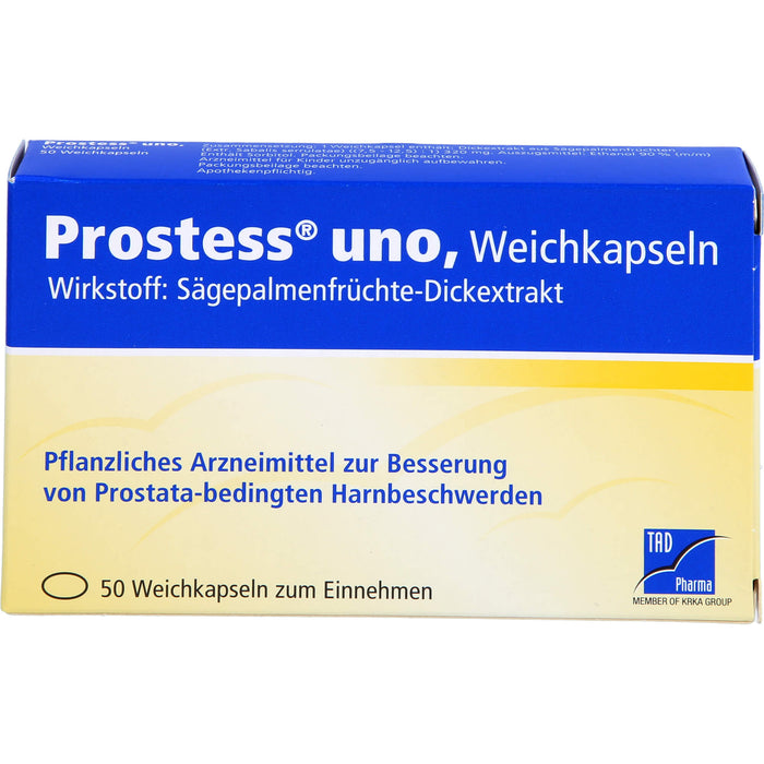 Prostess uno, Weichkapseln, 50 St WKA