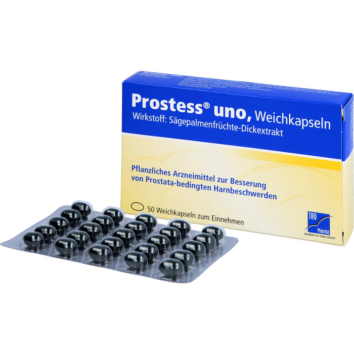 Prostess uno, Weichkapseln, 50 St WKA