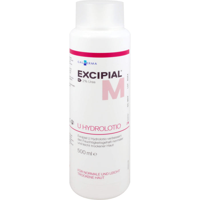 EXCIPIAL 2 U Hydrolotio Emulsion, 500 ml Lotion