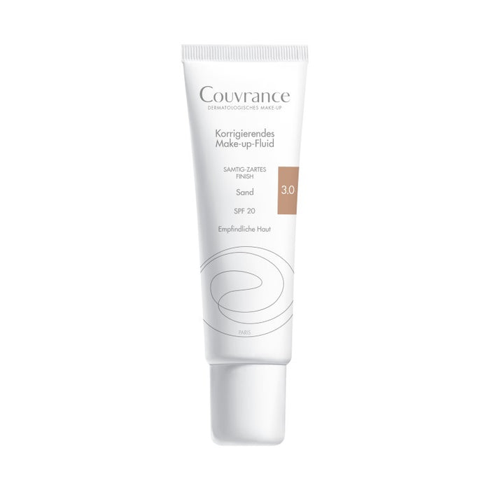 Avène Couvrance Make-up Fluid Sand 3.0 SPF 20, 30 ml Solution