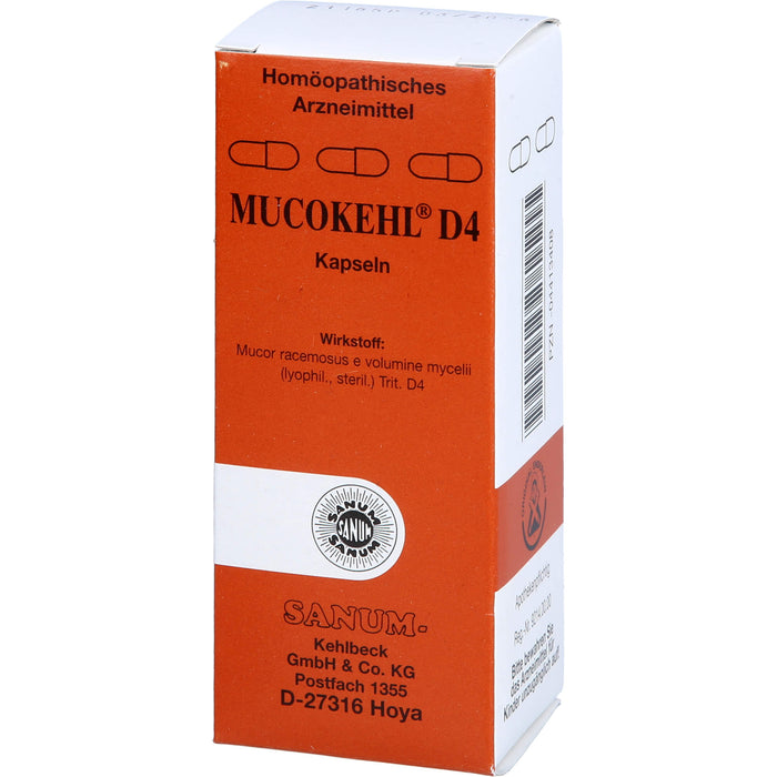 MUCOKEHL D4 Kapseln, 20 pcs. Capsules