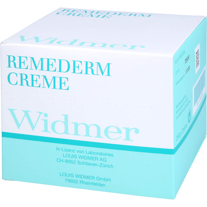 Louis Widmer Remederm Creme, 250 g Cream