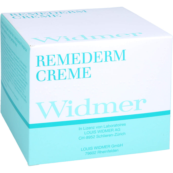 WIDMER Remederm Creme, 250 g Creme