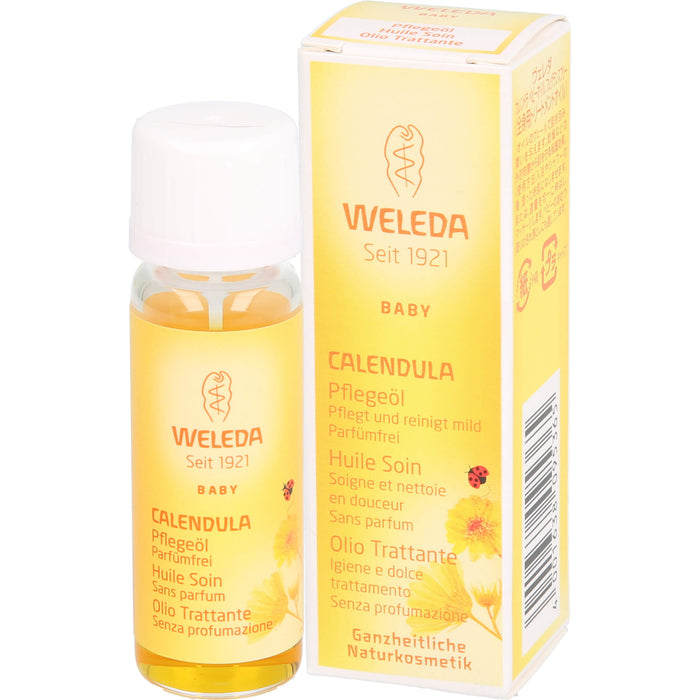 WELEDA Calendula Pflegeöl parfümfrei, 10 ml Oil