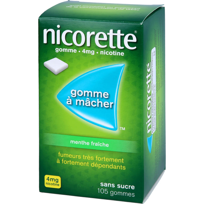 nicorette Kaugummi freshmint 4 mg Reimport EMRAmed, 105 St. Kaugummi