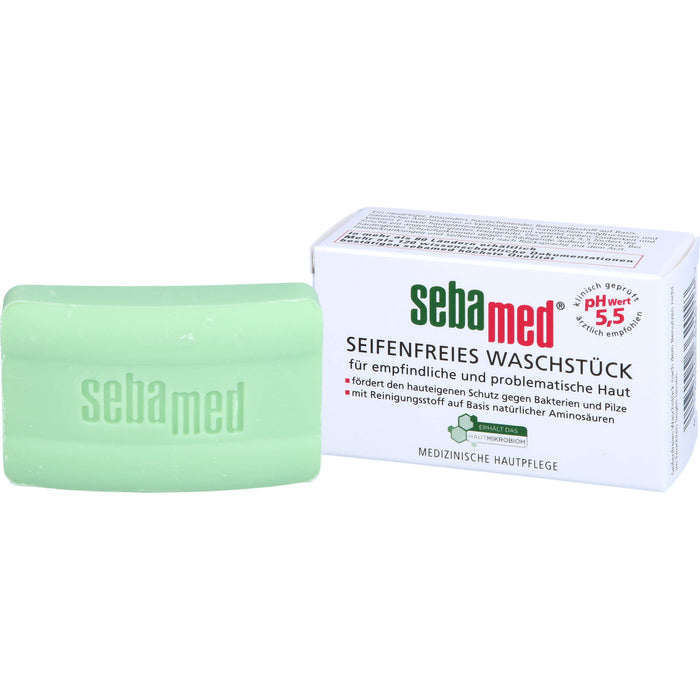 SEBAMED SEIFENFREIES WASCHSTUECK, 50 g XPK