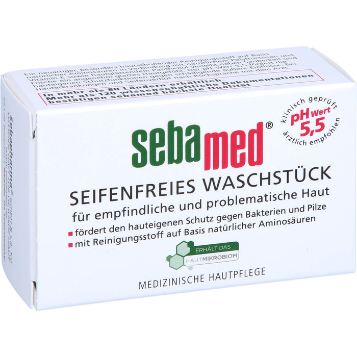 SEBAMED SEIFENFREIES WASCHSTUECK, 50 g XPK