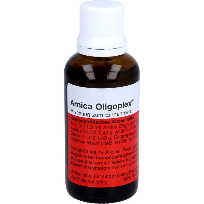 Arnica Oligoplex, Mischung, 50 ml LIQ