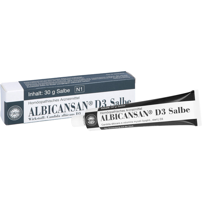 ALBICANSAN D3 Salbe, 30 g Salbe