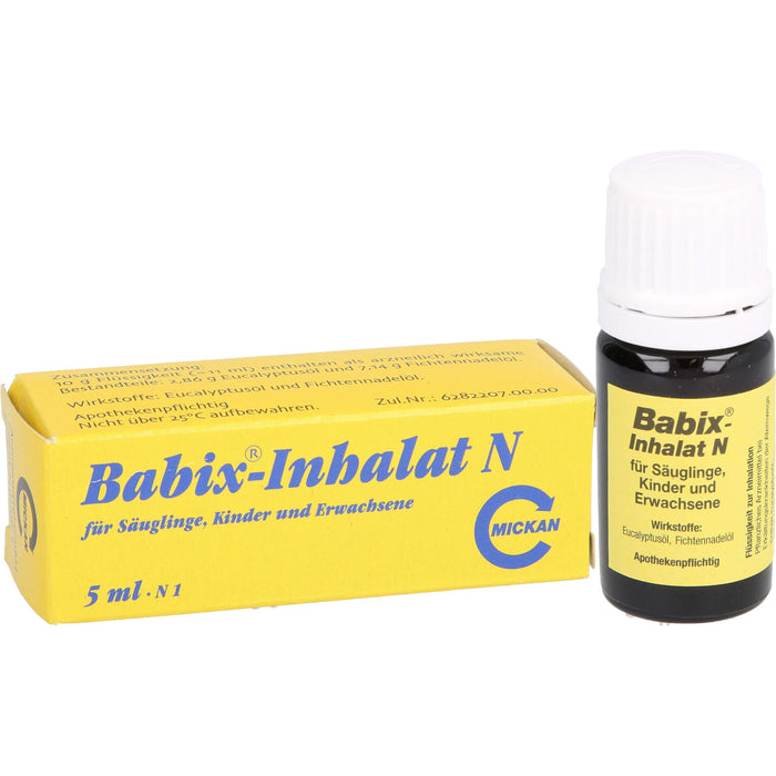 Babix Inhalat N Tropfen, 5 ml Solution