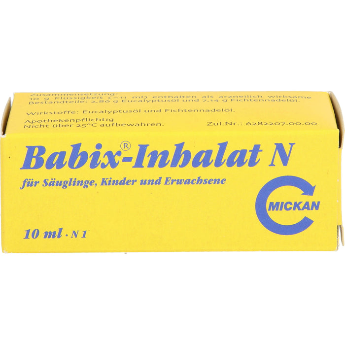 Babix Inhalat N, 10 ml Solution