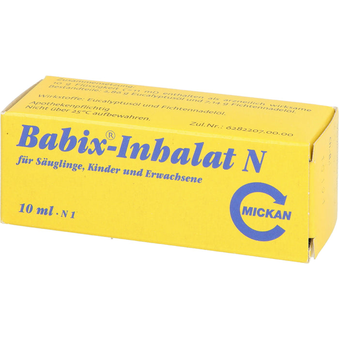 Babix Inhalat N, 10 ml Solution