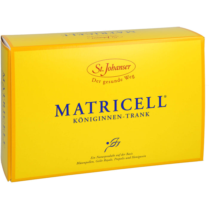 MATRICELL Königinnen-Trank, 30 pcs. Ampoules