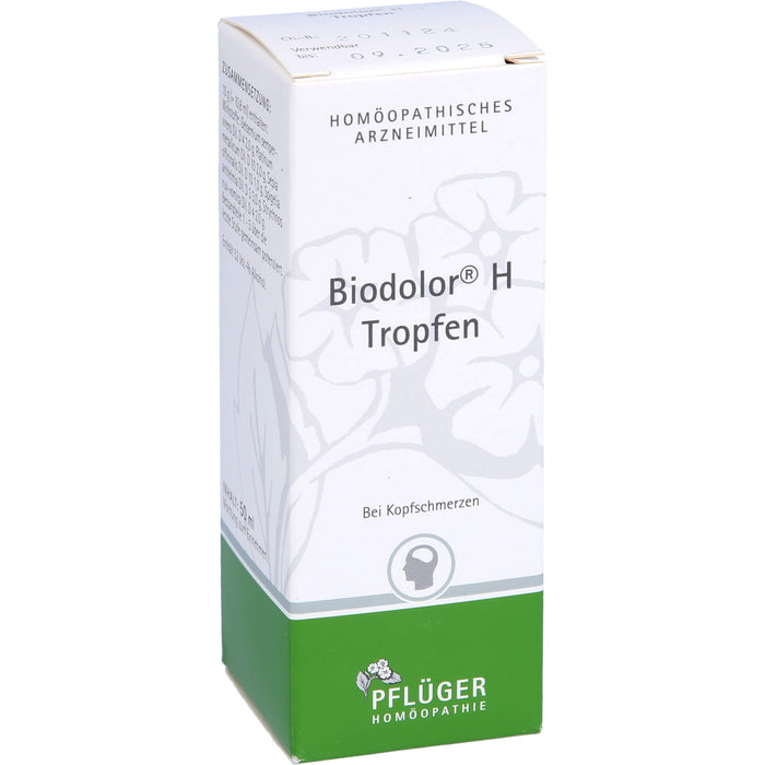 Biodolor H Tropfen, 50 ml TRO