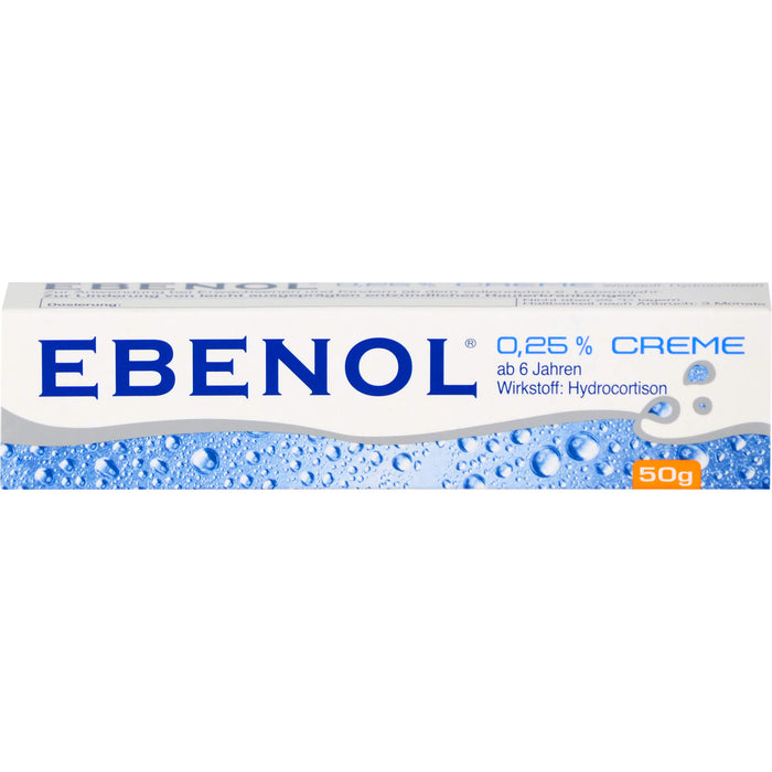 EBENOL 0,25 % Creme, 50 g Creme