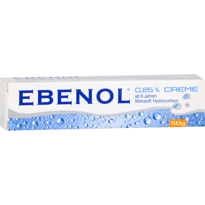 EBENOL 0,25 % Creme, 50 g Cream