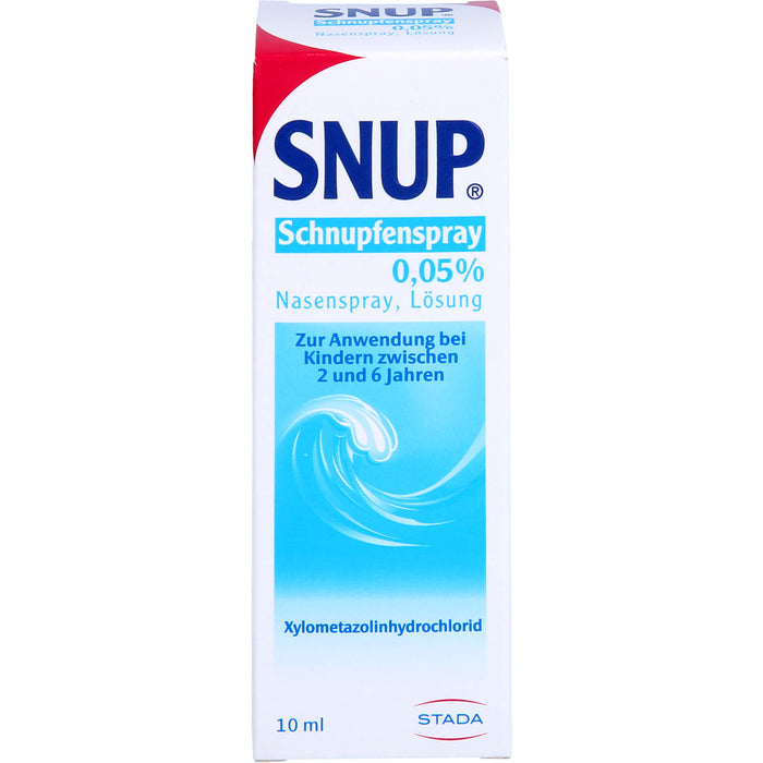 SNUP Schnupfenspray 0,05 %, 10 ml Solution