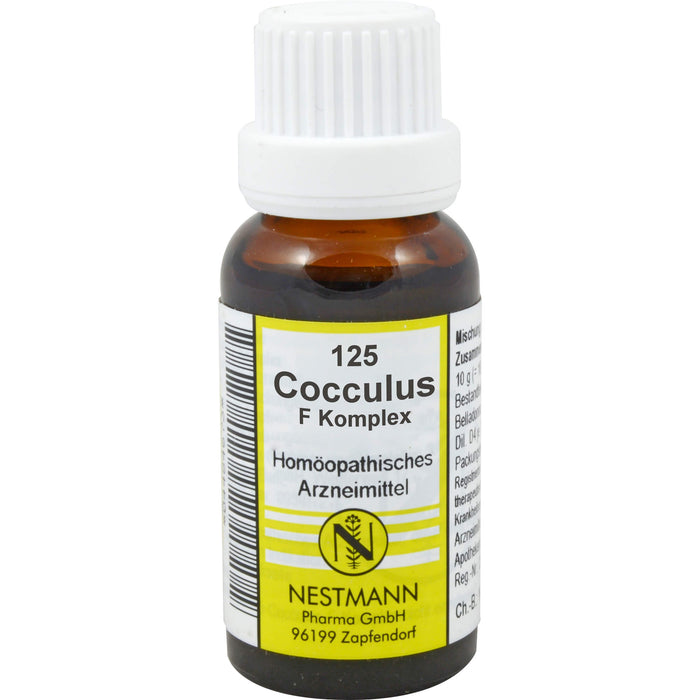 Cocculus F Komplex Nr. 125 Dil., 20 ml DIL