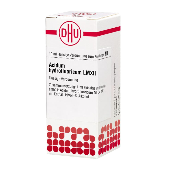 DHU Acidum hydrofluoricum LM XII Dilution, 10 ml Lösung