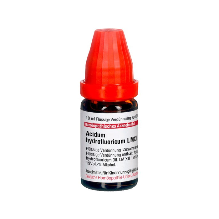 DHU Acidum hydrofluoricum LM XII Dilution, 10 ml Lösung