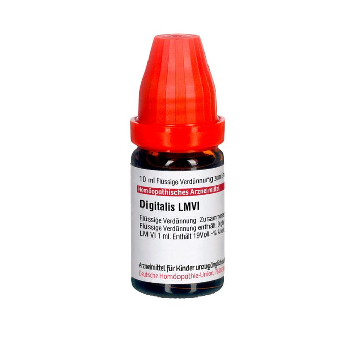 Digitalis LM VI DHU Dilution, 10 ml Lösung