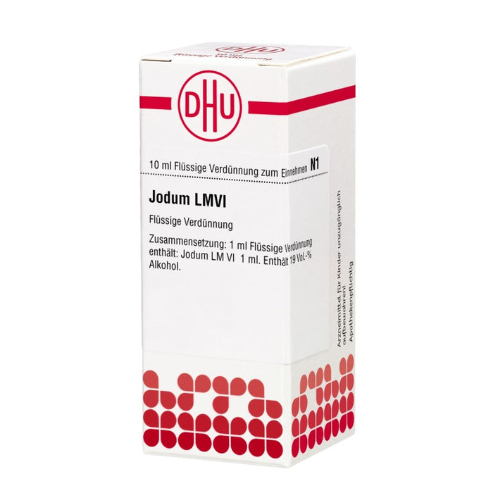 Jodum LM VI DHU Dilution, 10 ml Lösung