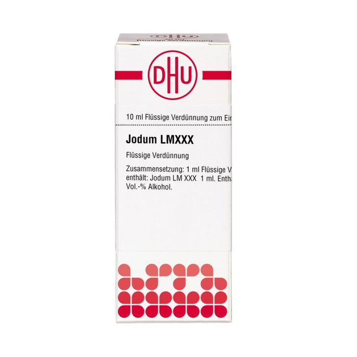 Jodum LM XXX DHU Dilution, 10 ml Lösung