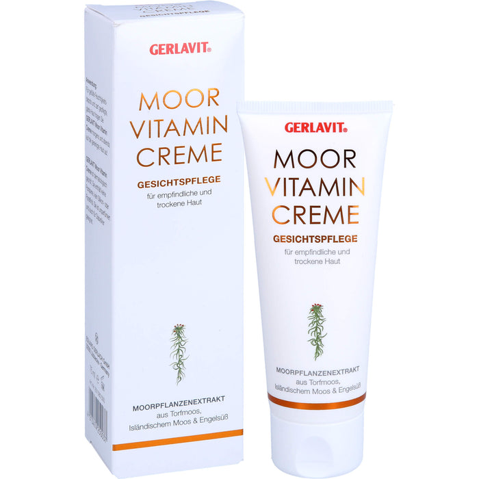 GERLAVIT MOOR VITAMIN CREme, 75 ml Creme