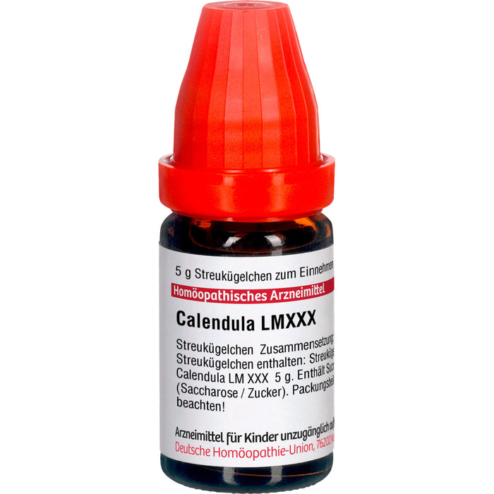 DHU Calendula LM XXX Streukügelchen, 5 g Globules