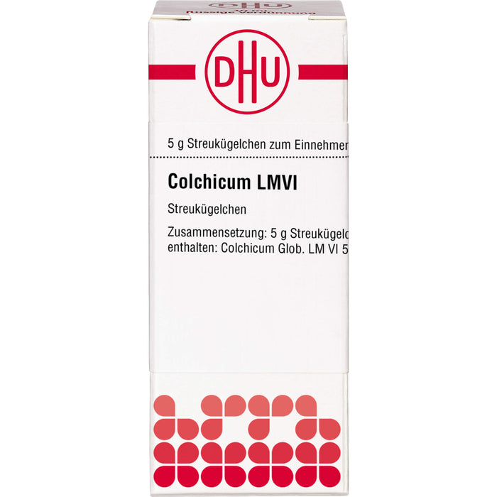 DHU Colchicum LM VI Streukügelchen, 5 g Globules