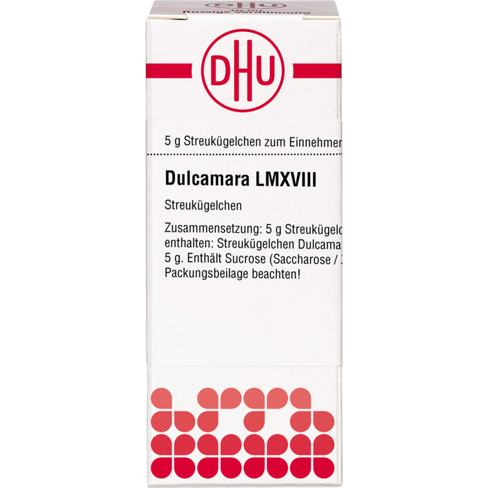 Dulcamara LM XVIII DHU Globuli, 5 g Globuli