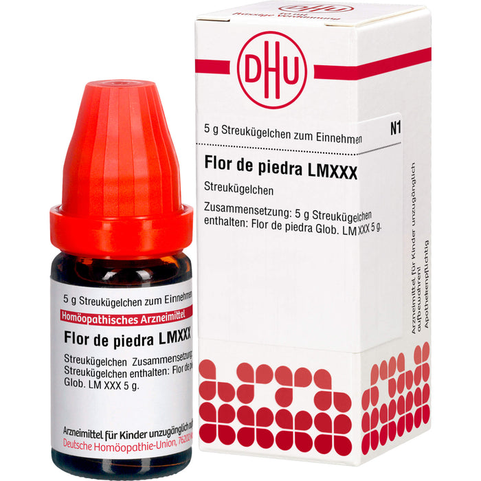 Flor de piedra LM XXX DHU Globuli, 5 g Globuli