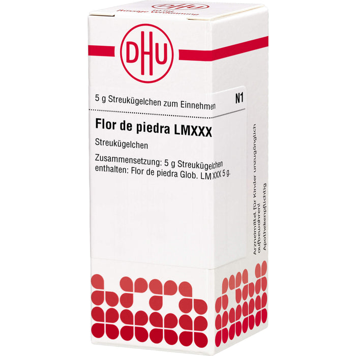 DHU Flor de piedra LM XXX Streukügelchen, 5 g Globules