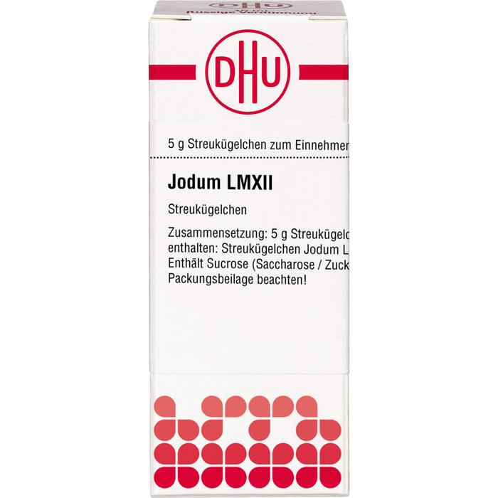 DHU Jodum LM XII Streukügelchen, 5 g Globules