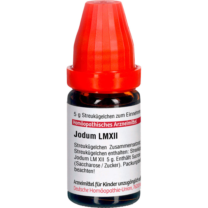 DHU Jodum LM XII Streukügelchen, 5 g Globules