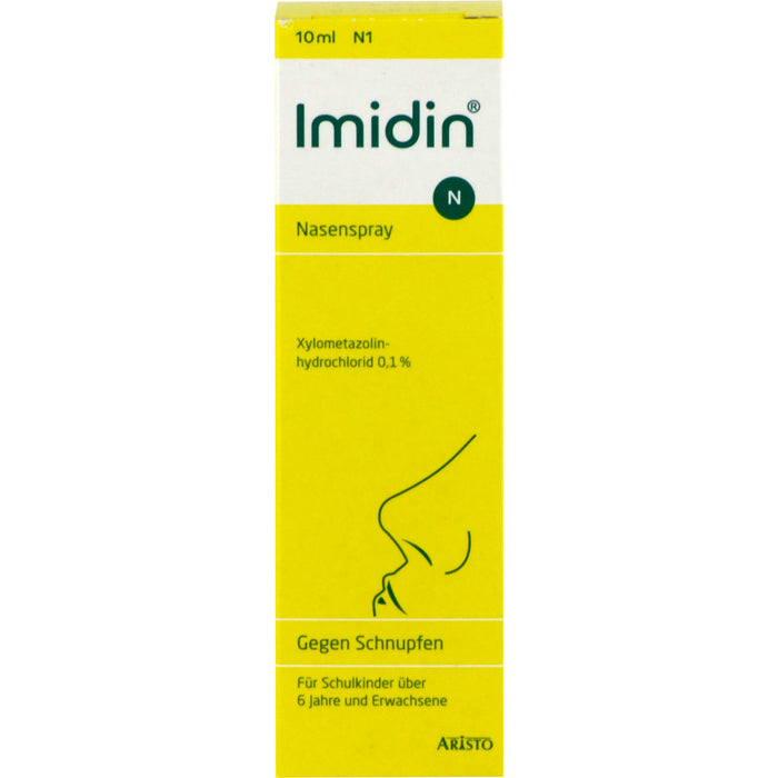 Imidin N Nasenspray, 10 ml Lösung